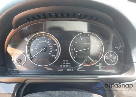 2012 BMW 535I xDrive from USA, damaged, VIN WBAFU7C53CDU59838